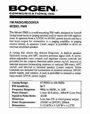 Bogen Car Stereo System FMR-page_pdf
